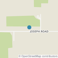 Map location of 2670 Joseph Rd, Luckey OH 43443