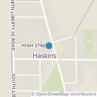 Map location of 111 N Findlay Rd, Haskins OH 43525