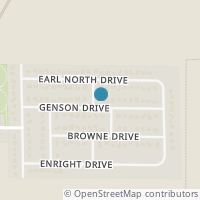 Map location of 201 Genson Dr, Haskins OH 43525