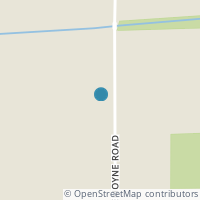 Map location of 21571 Lemoyne Rd, Luckey OH 43443