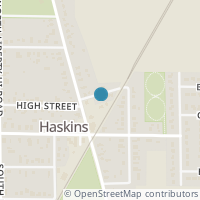 Map location of 102 Roche De Beouf St, Haskins OH 43525
