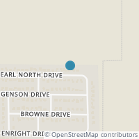 Map location of 215 Earl North Dr, Haskins OH 43525