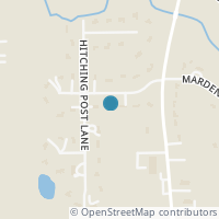 Map location of 8379 Martingale Ln, Novelty OH 44072