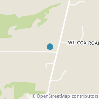 Map location of 9009 Wilcox, Middlefield OH 44062