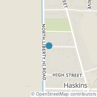 Map location of 115 Perry St, Haskins OH 43525