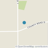 Map location of C-75 Rd, Edgerton OH 43517