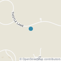 Map location of 7625 Thistle Ln, Novelty OH 44072