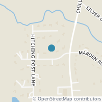 Map location of 8400 Martingale Ln, Novelty OH 44072