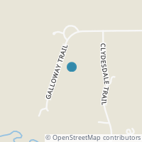 Map location of 8735 Galloway Trl, Novelty OH 44072