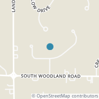 Map location of 30825 W Landerwood Rd, Pepper Pike OH 44124