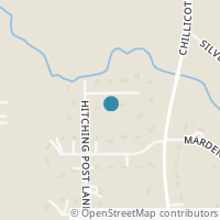 Map location of 8379 Top Rail Ln, Novelty OH 44072