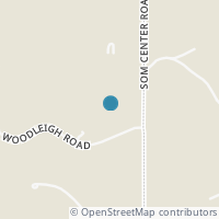 Map location of 33649 Woodleigh Rd, Pepper Pike OH 44124