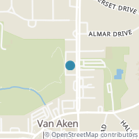 Map location of 3310 Warrensville Center Rd #403, Shaker Heights OH 44122