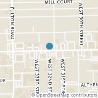 Map location of 3204 Clark Ave, Cleveland OH 44109