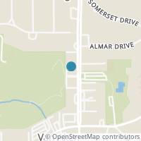 Map location of 3290 Warrensville Center Rd #A, Shaker Heights OH 44122