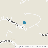 Map location of 32555 Creekside Dr, Pepper Pike OH 44124