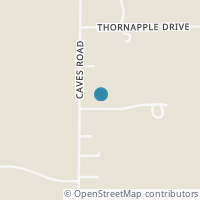 Map location of 7850 Deerbrook Dr, Novelty OH 44072