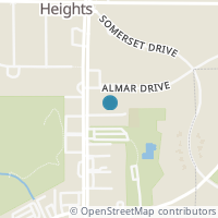 Map location of 3271 Warrensville Center Rd #6B, Shaker Heights OH 44122