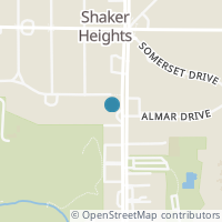 Map location of 3208 Warrensville Center Rd, Shaker Heights OH 44122