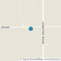 Map location of 4095 Garling Rd, Luckey OH 43443