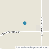 Map location of 7869 D Rd, Bryan OH 43506