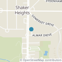 Map location of 3231 Warrensville Center Rd, Shaker Heights OH 44122