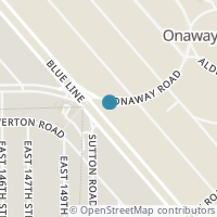 Map location of 3245 Van Aken Blvd, Shaker Heights OH 44120