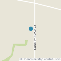 Map location of 4119 22 Rd, Stryker OH 43557