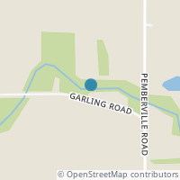 Map location of 3132 Garling Rd, Luckey OH 43443