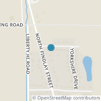 Map location of 102 Kingsbury Ave, Haskins OH 43525