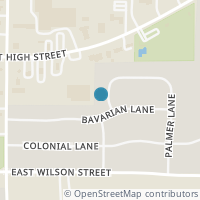 Map location of 103 Palmer Ln, Bryan OH 43506