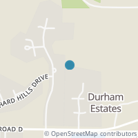 Map location of 113 Hogan Ln, Bryan OH 43506
