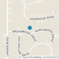 Map location of 30851 Brookwood Dr, Pepper Pike OH 44124