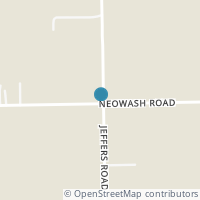 Map location of 13106 Neowash Rd, Grand Rapids OH 43522