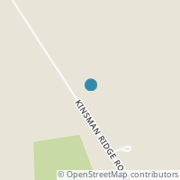 Map location of 9258 Ridge Rd, Kinsman OH 44428