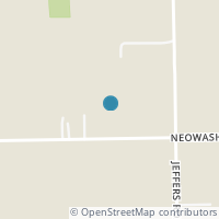Map location of 12344 Neowash Rd, Grand Rapids OH 43522
