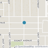 Map location of 12600 Parkhill Ave, Cleveland OH 44120