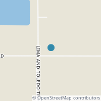 Map location of 16944 King Rd, Bowling Green OH 43402