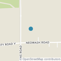 Map location of 14260 Neowash Rd, Grand Rapids OH 43522