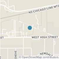 Map location of 1207 Buffalo Rd, Bryan OH 43506