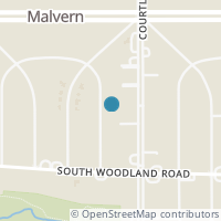 Map location of 2935 Carlton Rd, Shaker Heights OH 44122