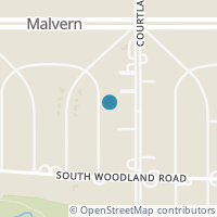 Map location of 2931 Carlton Rd, Shaker Heights OH 44122