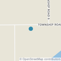 Map location of 5842 D-50 Rd, Edgerton OH 43517