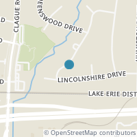 Map location of 577 Edinborough Dr, Bay Village OH 44140