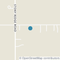 Map location of 5985 Dowling Rd, Luckey OH 43443