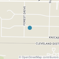 Map location of 28331 W Oviatt Rd, Bay Village OH 44140