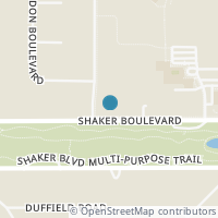 Map location of 24925 Shaker Blvd, Beachwood OH 44122