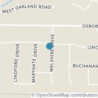 Map location of 29501 Lincoln Rd, Bay Village OH 44140