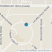Map location of 31 Lyman Cir, Shaker Heights OH 44122