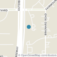 Map location of 2830 Medfield Rd, Pepper Pike OH 44124